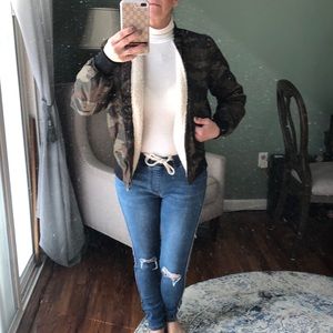 COPY - Ci Soni Camo jacket size Small